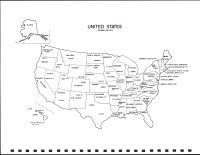 United States Map, Story County 1985